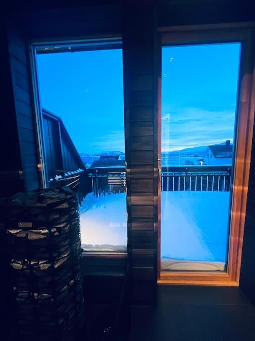 Holiday Home With Sauna In The Arctic Caribbean, Tromso Tromsø Exterior foto
